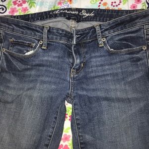 Kind of worn out jeans